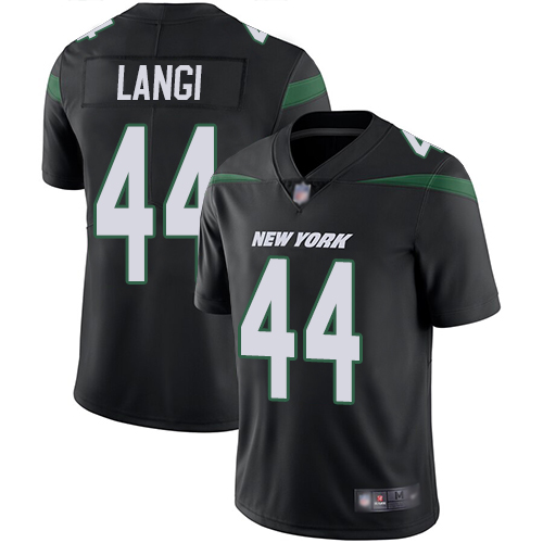 New York Jets Limited Black Youth Harvey Langi Alternate Jersey NFL Football #44 Vapor Untouchable